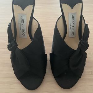Jimmy Choo Bow heels